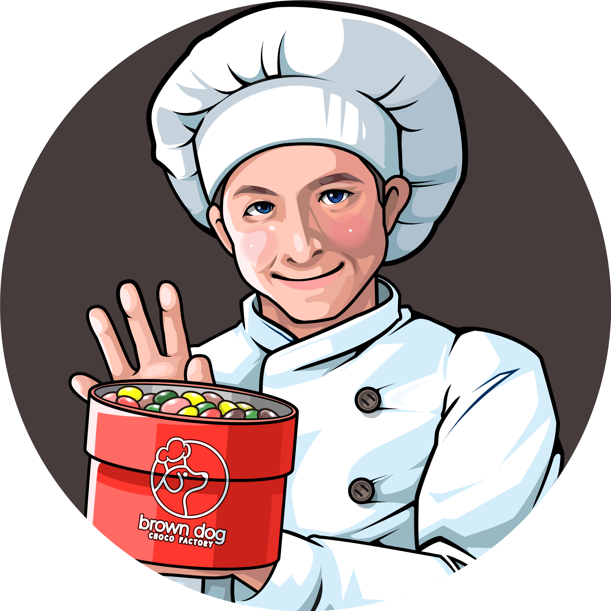 チョコレート職人デリック